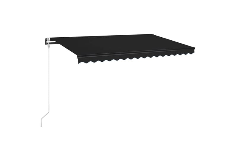 Sisäänkelattava markiisi LED/tuulisensori 450x350cm - Puutarhakalusteet - Aurinkosuoja - Markiisi
 - Terassimarkiisi