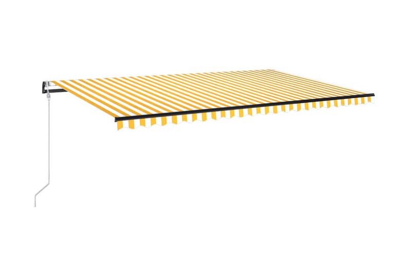 Sisäänkelattava markiisi LED/tuulisensori 500x300 cm - Puutarhakalusteet - Aurinkosuoja - Markiisi
 - Terassimarkiisi