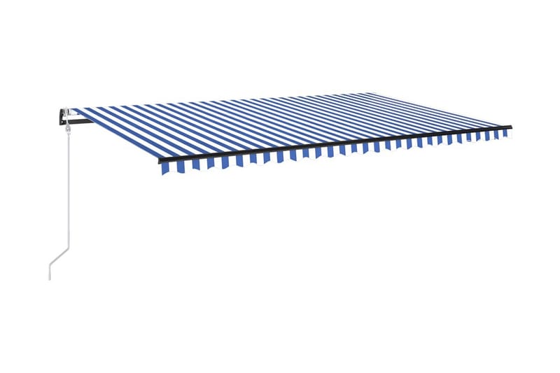 Sisäänkelattava markiisi LED/tuulisensori 500x300 cm - Puutarhakalusteet - Aurinkosuoja - Markiisi
 - Terassimarkiisi