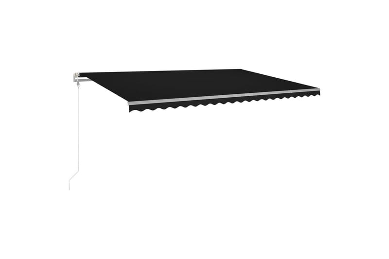 Sisäänkelattava markiisi LED/tuulisensori 500x300cm - Puutarhakalusteet - Aurinkosuoja - Markiisi
 - Terassimarkiisi