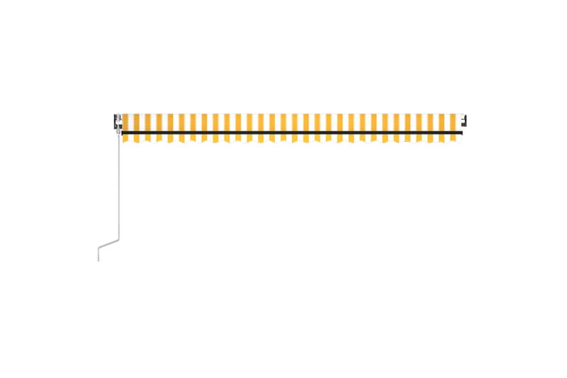 Sisäänkelattava markiisi LED/tuulisensori 500x350 cm - Terassimarkiisi - Markiisi
 - Parvekemarkiisi - Ikkunatarvikkeet