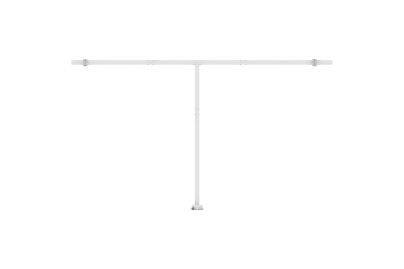 Sisäänkelattava markiisi LED/tuulisensori 500x350cm - Puutarhakalusteet - Aurinkosuoja - Markiisi
 - Terassimarkiisi