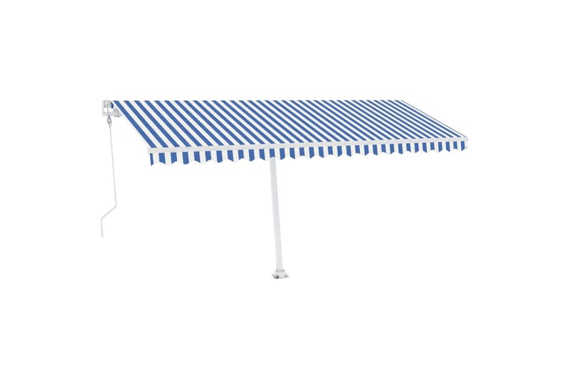 Sisäänkelattava markiisi LED/tuulisensori 500x350cm - Puutarhakalusteet - Aurinkosuoja - Markiisi
 - Terassimarkiisi