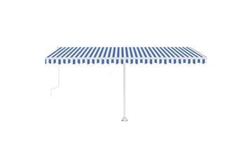 Sisäänkelattava markiisi LED/tuulisensori 500x350cm - Puutarhakalusteet - Aurinkosuoja - Markiisi
 - Terassimarkiisi