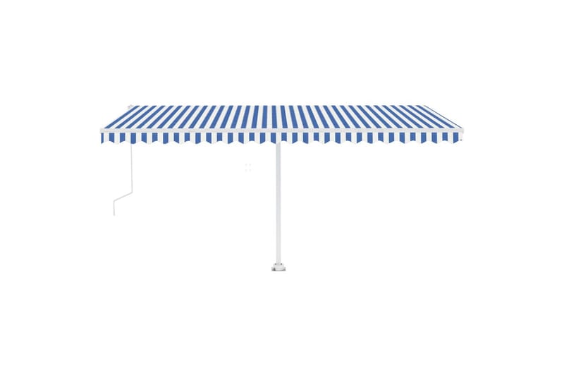 Sisäänkelattava markiisi LED/tuulisensori 500x350cm - Puutarhakalusteet - Aurinkosuoja - Markiisi
 - Terassimarkiisi
