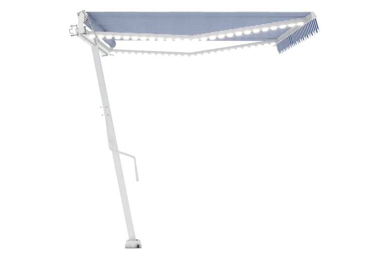 Sisäänkelattava markiisi LED/tuulisensori 500x350cm - Puutarhakalusteet - Aurinkosuoja - Markiisi
 - Terassimarkiisi
