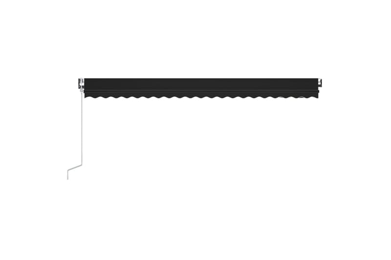 Sisäänkelattava markiisi LED/tuulisensori 500x350cm - Puutarhakalusteet - Aurinkosuoja - Markiisi
 - Terassimarkiisi