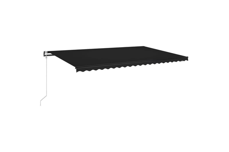 Sisäänkelattava markiisi LED/tuulisensori 500x350cm - Puutarhakalusteet - Aurinkosuoja - Markiisi
 - Terassimarkiisi