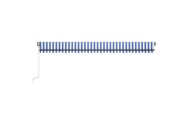 Sisäänkelattava markiisi LED/tuulisensori 600x300 cm - Terassimarkiisi - Markiisi
 - Parvekemarkiisi - Ikkunatarvikkeet