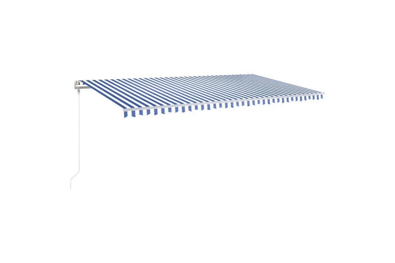 Sisäänkelattava markiisi LED/tuulisensori 600x350 cm - Puutarhakalusteet - Aurinkosuoja - Markiisi
 - Terassimarkiisi