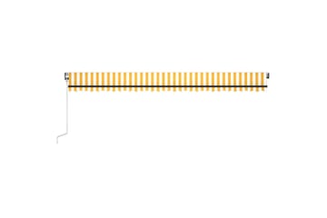 Sisäänkelattava markiisi LED/tuulisensori 600x350 cm - Puutarhakalusteet - Aurinkosuoja - Markiisi
 - Terassimarkiisi