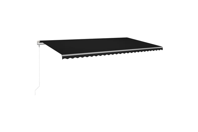 Sisäänkelattava markiisi LED/tuulisensori 600x350cm - Puutarhakalusteet - Aurinkosuoja - Markiisi
 - Terassimarkiisi