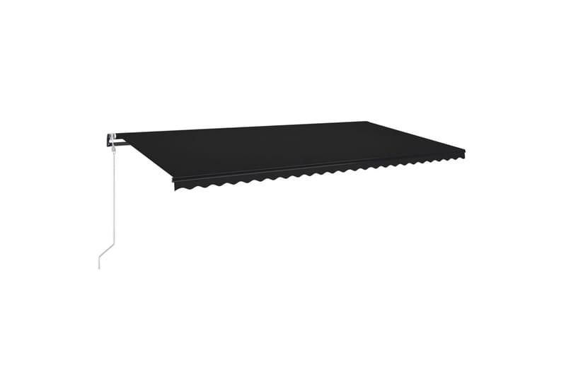 Sisäänkelattava markiisi LED/tuulisensori 600x350cm - Puutarhakalusteet - Aurinkosuoja - Markiisi
 - Terassimarkiisi