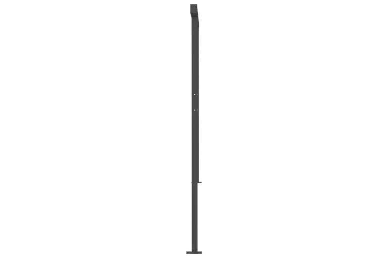 Sisäänkelattava markiisi LED/tuulisensori 6x3,5m - Puutarhakalusteet - Aurinkosuoja - Markiisi
 - Terassimarkiisi