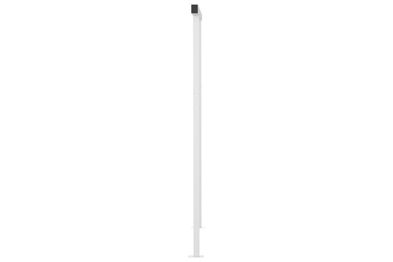Sisäänkelattava markiisi LED/tuulisensori 6x3 m - Keltainen - Puutarhakalusteet - Aurinkosuoja - Markiisi
 - Terassimarkiisi
