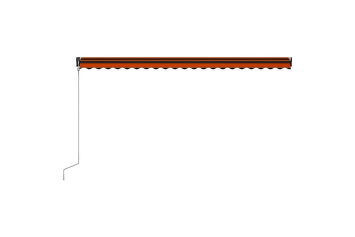 Sisäänkelattava markiisi tuulisensori LED 500x300 cm - Markiisi
 - Ikkunamarkiisi - Ikkunatarvikkeet