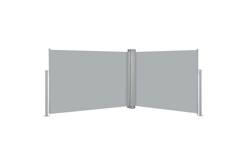 Sisäänvedettävä sivumarkiisi 100x1000 cm antrasiitti - Antrasiitti - Puutarhakalusteet - Aurinkosuoja - Markiisi
 - Parvekemarkiisi