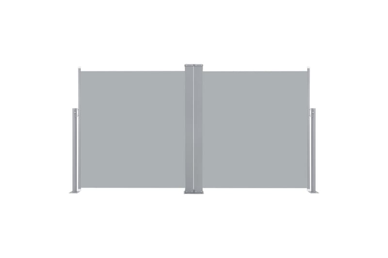 Sisäänvedettävä sivumarkiisi 100x600 cm antrasiitti - Antrasiitti - Puutarhakalusteet - Aurinkosuoja - Markiisi
 - Parvekemarkiisi