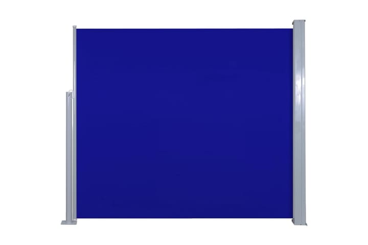 Sisäänvedettävä sivumarkiisi 120 x 300 cm sininen - Sininen - Parvekemarkiisi - Sivumarkiisi - Markiisi
 - Ikkunatarvikkeet