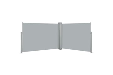 Sisäänvedettävä sivumarkiisi 120x1000 cm antrasiitti - Antrasiitti - Puutarhakalusteet - Aurinkosuoja - Markiisi
 - Parvekemarkiisi