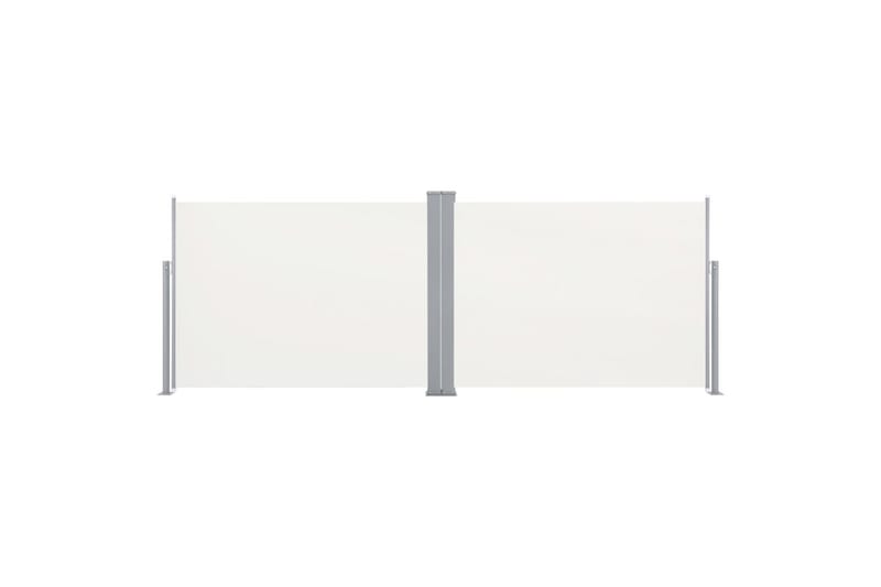 Sisäänvedettävä sivumarkiisi 120x1000 cm musta - Musta - Puutarhakalusteet - Aurinkosuoja - Markiisi
 - Parvekemarkiisi