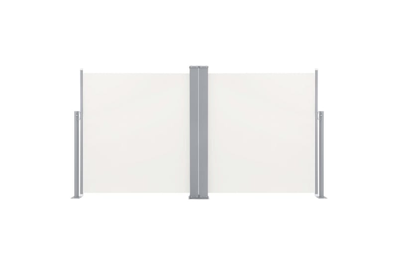 Sisäänvedettävä sivumarkiisi 120x600 cm kerma - Kerma - Puutarhakalusteet - Aurinkosuoja - Markiisi
 - Parvekemarkiisi