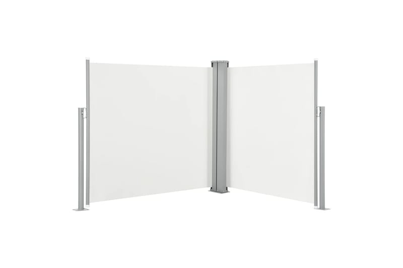Sisäänvedettävä sivumarkiisi 120x600 cm kerma - Kerma - Puutarhakalusteet - Aurinkosuoja - Markiisi
 - Parvekemarkiisi