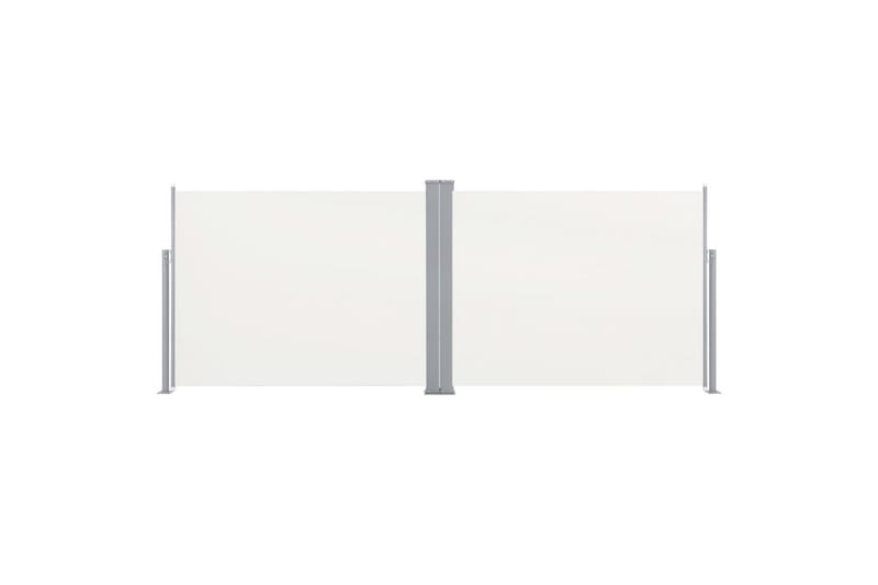 Sisäänvedettävä sivumarkiisi 140x1000 cm kerma - Kerma - Puutarhakalusteet - Aurinkosuoja - Markiisi
 - Parvekemarkiisi