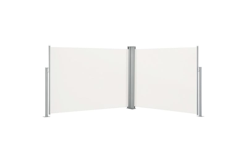 Sisäänvedettävä sivumarkiisi 140x1000 cm kerma - Kerma - Puutarhakalusteet - Aurinkosuoja - Markiisi
 - Parvekemarkiisi
