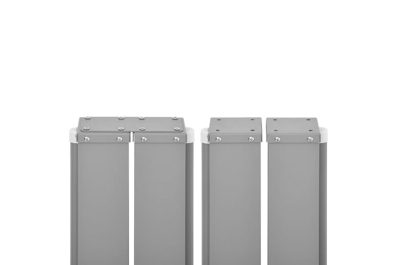 Sisäänvedettävä sivumarkiisi 140x1000 cm sininen - Sininen - Puutarhakalusteet - Aurinkosuoja - Markiisi
 - Parvekemarkiisi