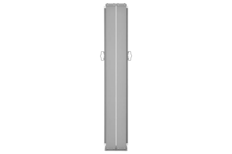 Sisäänvedettävä sivumarkiisi 140x1000 cm sininen - Sininen - Puutarhakalusteet - Aurinkosuoja - Markiisi
 - Parvekemarkiisi