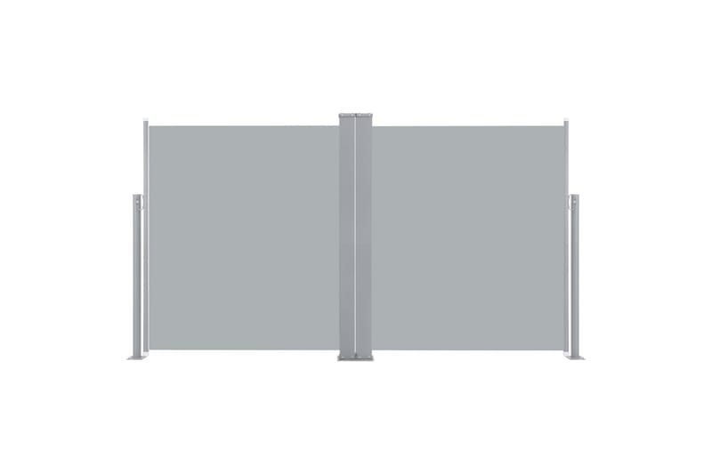 Sisäänvedettävä sivumarkiisi 140x600 cm antrasiitti - Antrasiitti - Puutarhakalusteet - Aurinkosuoja - Markiisi
 - Parvekemarkiisi