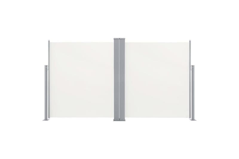 Sisäänvedettävä sivumarkiisi 140x600 cm kerma - Kerma - Puutarhakalusteet - Aurinkosuoja - Markiisi
 - Parvekemarkiisi