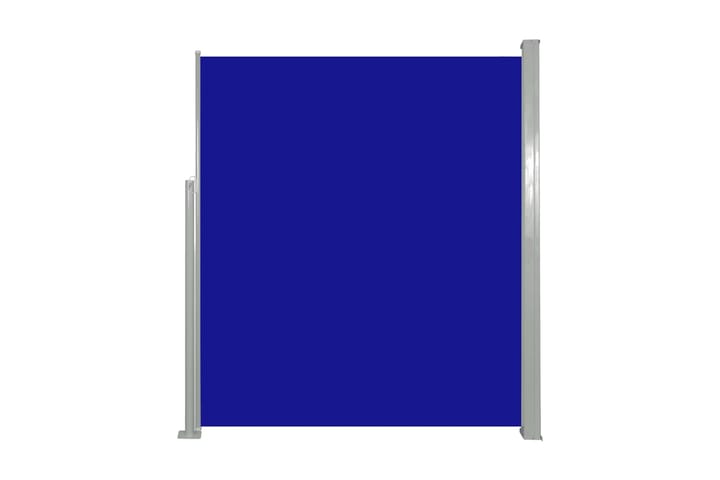 Sisäänvedettävä sivumarkiisi 160x500 cm sininen - Sininen - Parvekemarkiisi - Markiisi
 - Sivumarkiisi - Ikkunatarvikkeet
