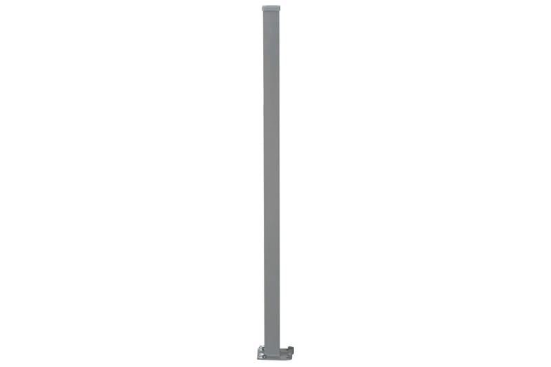 Sisäänvedettävä sivumarkiisi 160x600 cm ruskea - Ruskea - Puutarhakalusteet - Aurinkosuoja - Markiisi
 - Parvekemarkiisi