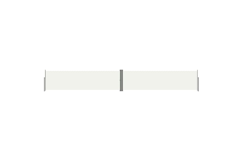 Sisäänvedettävä sivumarkiisi kerma 140x1000 cm - Kerma - Puutarhakalusteet - Aurinkosuoja - Markiisi
 - Parvekemarkiisi