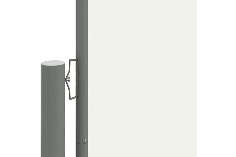 Sisäänvedettävä sivumarkiisi kerma 160x600 cm - Puutarhakalusteet - Aurinkosuoja - Markiisi
 - Parvekemarkiisi