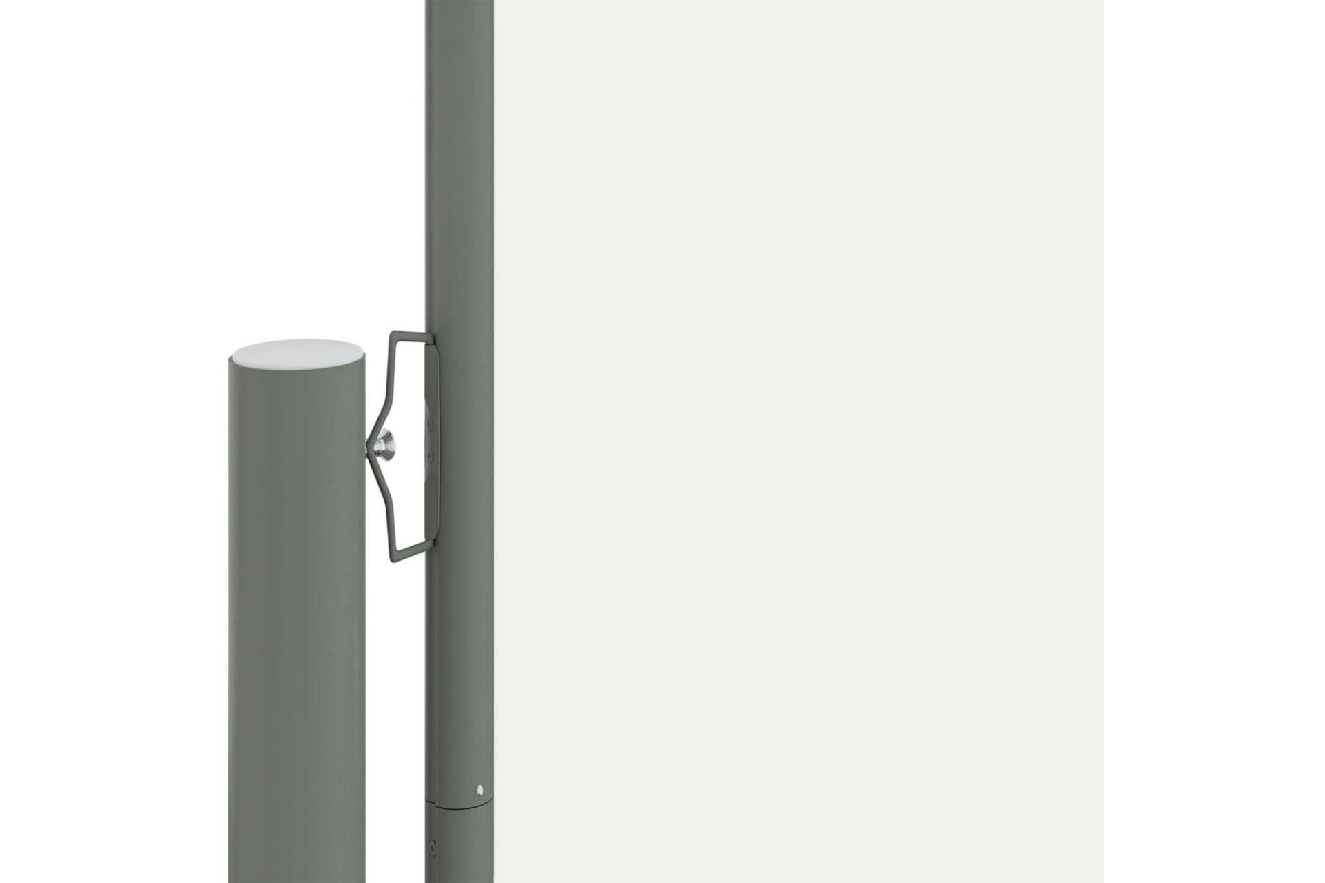 Sisäänvedettävä sivumarkiisi kerma 200x1200 cm - Kerma - Puutarhakalusteet - Aurinkosuoja - Markiisi
 - Parvekemarkiisi