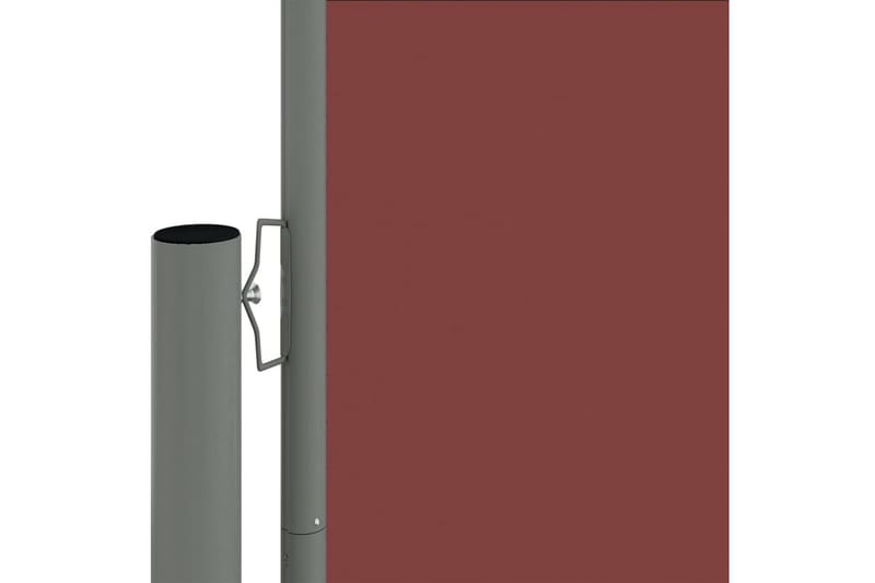 Sisäänvedettävä sivumarkiisi ruskea 200x600 cm - Ruskea - Puutarhakalusteet - Aurinkosuoja - Markiisi
 - Parvekemarkiisi