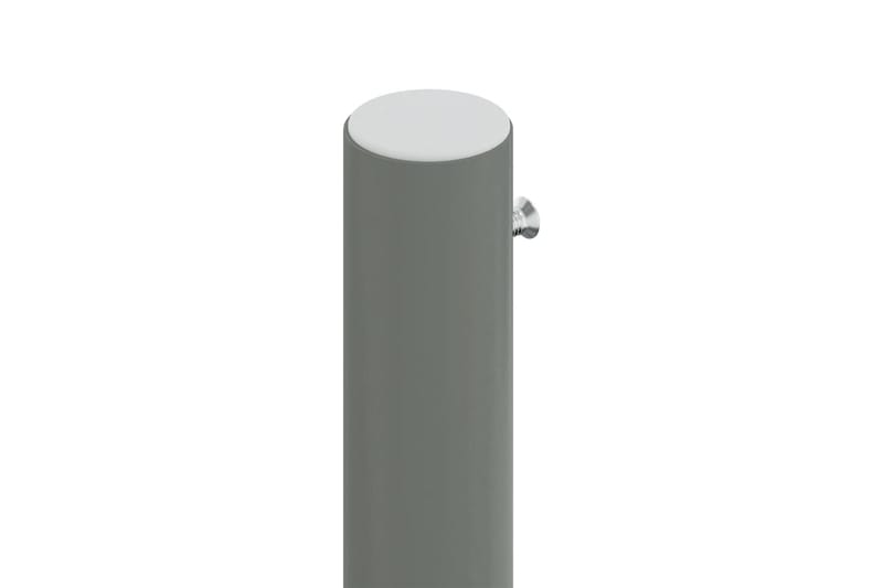 Sisäänvedettävä sivumarkiisi sininen 220x600 cm - Sininen - Puutarhakalusteet - Aurinkosuoja - Markiisi
 - Parvekemarkiisi