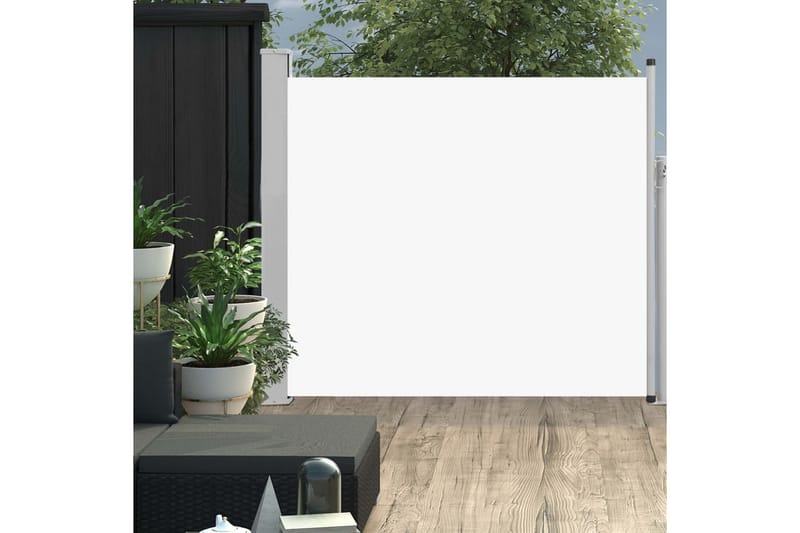 Sisäänvedettävä terassin sivumarkiisi 100x300 cm kerma - Kerma - Puutarhakalusteet - Aurinkosuoja - Markiisi
 - Parvekemarkiisi