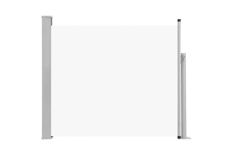 Sisäänvedettävä terassin sivumarkiisi 100x300 cm kerma - Kerma - Puutarhakalusteet - Aurinkosuoja - Markiisi
 - Parvekemarkiisi