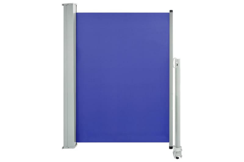 Sisäänvedettävä terassin sivumarkiisi 100x300 cm sininen - Sininen - Puutarhakalusteet - Aurinkosuoja - Markiisi
 - Parvekemarkiisi