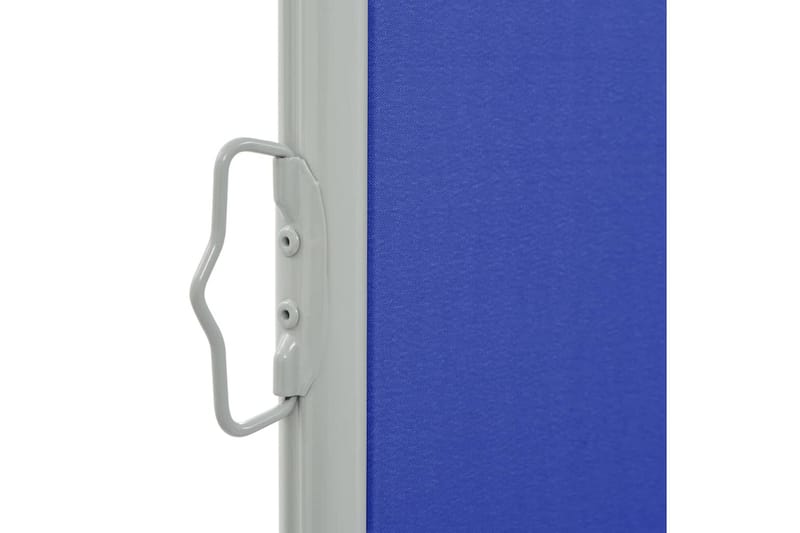 Sisäänvedettävä terassin sivumarkiisi 100x300 cm sininen - Sininen - Puutarhakalusteet - Aurinkosuoja - Markiisi
 - Parvekemarkiisi