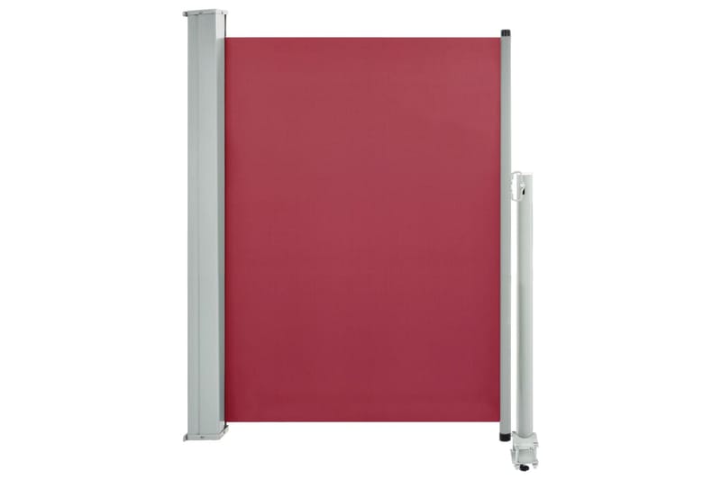 Sisäänvedettävä terassin sivumarkiisi 100x300 cm punainen - Punainen - Puutarhakalusteet - Aurinkosuoja - Markiisi
 - Parvekemarkiisi