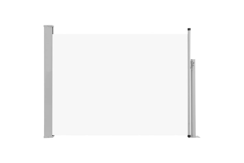 Sisäänvedettävä terassin sivumarkiisi 100x500 cm kerma - Kerma - Puutarhakalusteet - Aurinkosuoja - Markiisi
 - Parvekemarkiisi