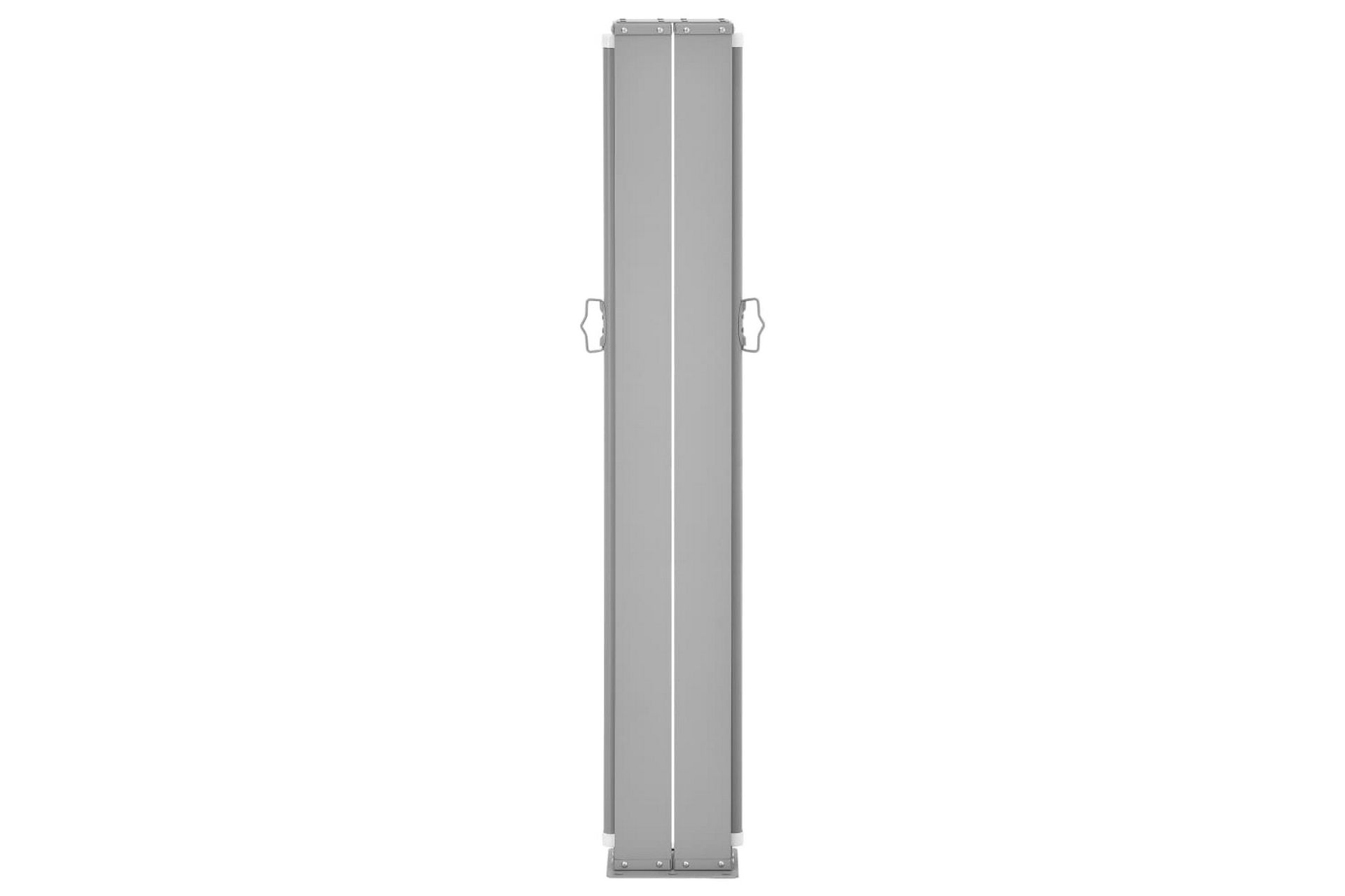 Sisäänvedettävä terassin sivumarkiisi 140x1200cm antrasiitti - Antrasiitti - Puutarhakalusteet - Aurinkosuoja - Markiisi
 - Parvekemarkiisi