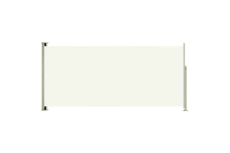 Sisäänvedettävä terassin sivumarkiisi 140x300 cm kerma - Kerma - Puutarhakalusteet - Aurinkosuoja - Markiisi
 - Parvekemarkiisi