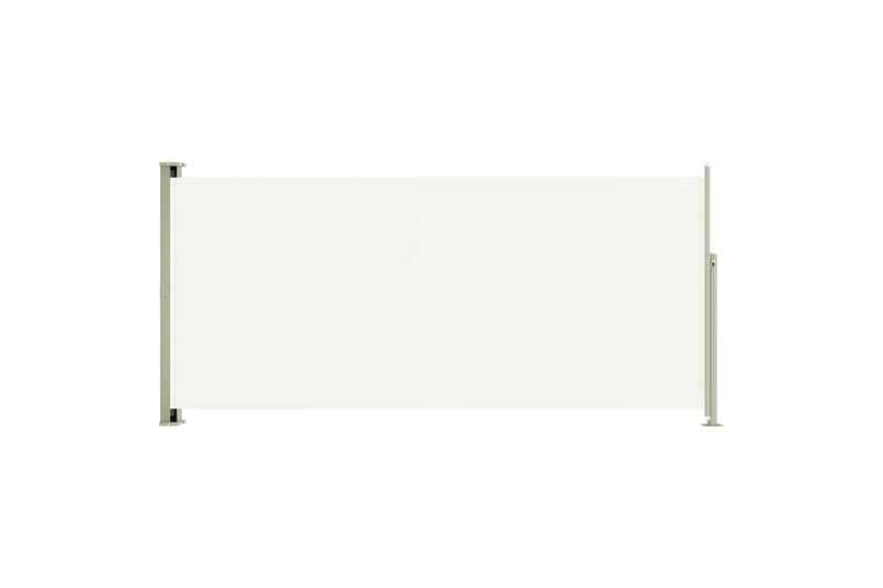 Sisäänvedettävä terassin sivumarkiisi 140x300 cm kerma - Puutarhakalusteet - Aurinkosuoja - Markiisi
 - Parvekemarkiisi