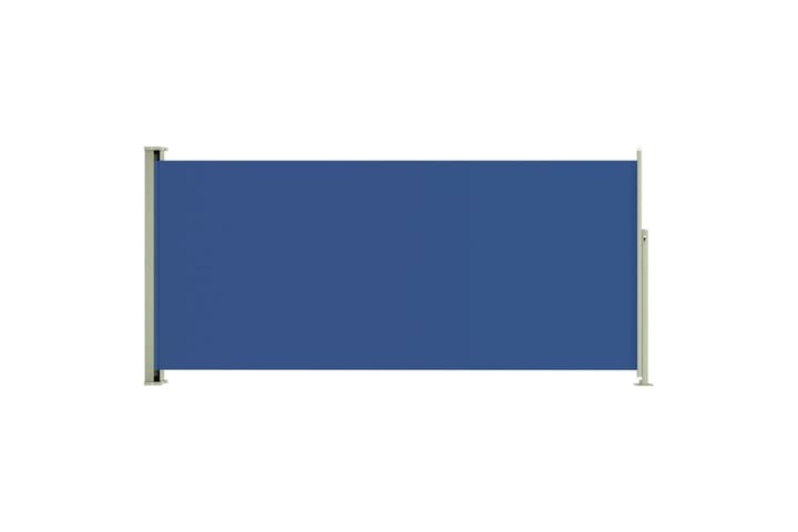 Sisäänvedettävä terassin sivumarkiisi 140x300 cm sininen - Sininen - Parvekemarkiisi - Markiisi
 - Sivumarkiisi - Ikkunatarvikkeet